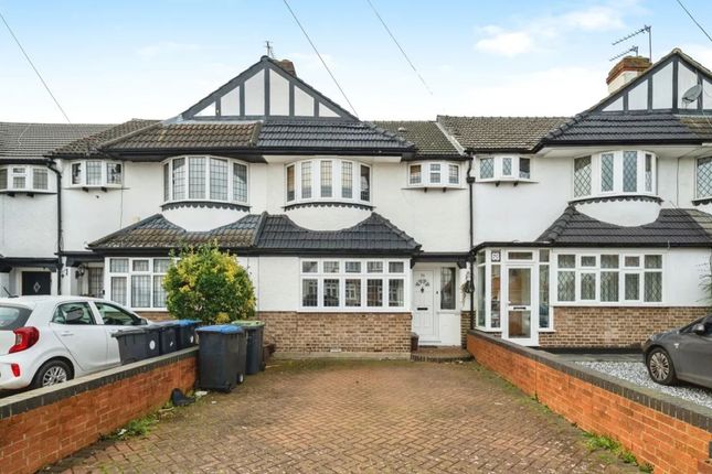 Thumbnail Terraced house to rent in Melbourne Way, Enfield