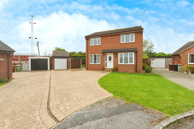 Thumbnail Detached house for sale in Bransby Close, Farsley, Pudsey