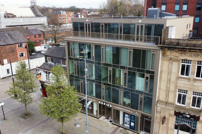 Thumbnail Block of flats for sale in St. Peter's Square, Stockport