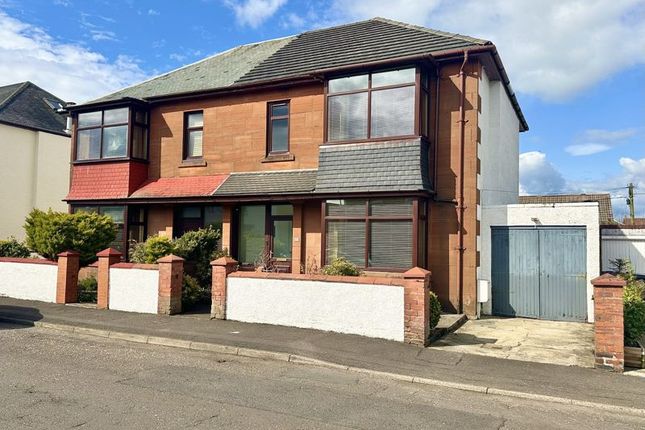 Thumbnail Semi-detached house for sale in Crandleyhill Road, Prestwick