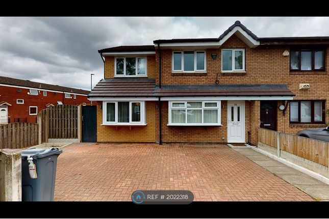 Thumbnail Semi-detached house to rent in Addison Close, Manchester