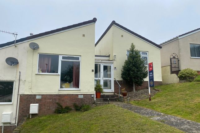 Thumbnail Semi-detached bungalow for sale in Hillington, Ilfracombe, Devon