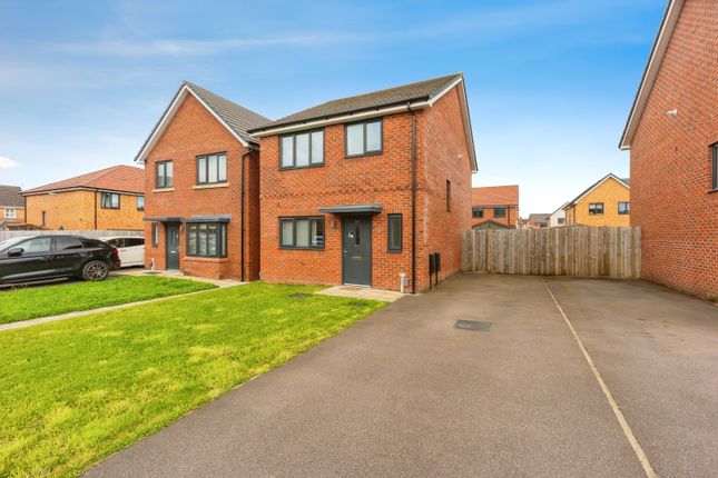 Thumbnail Detached house for sale in Weaving Way, Manchester, Greater Manchester