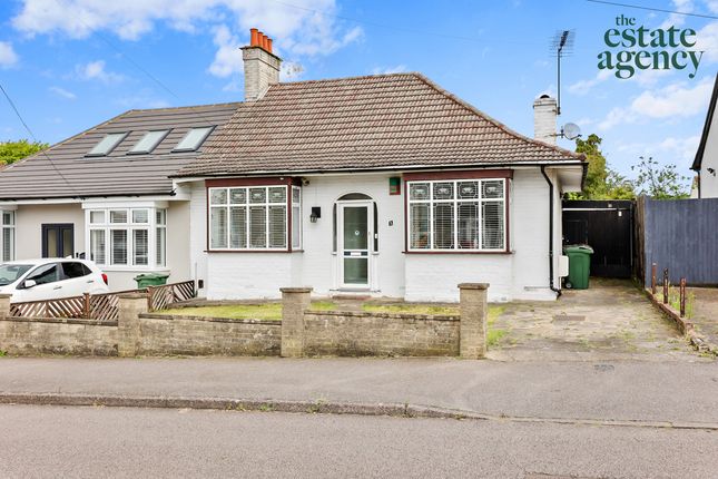 Thumbnail Semi-detached bungalow for sale in South Avenue, Chingford