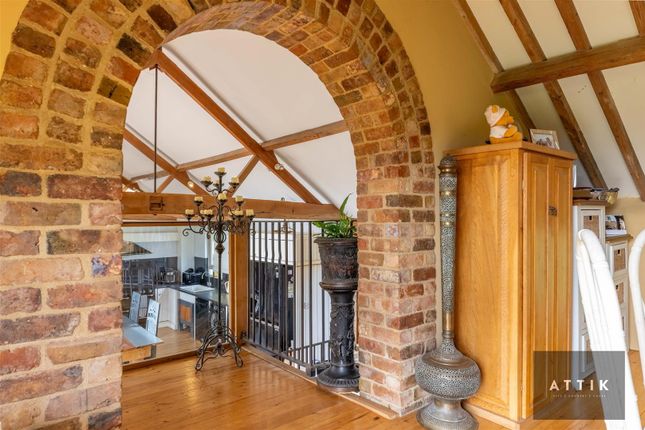 Barn conversion for sale in Cranworth, Thetford