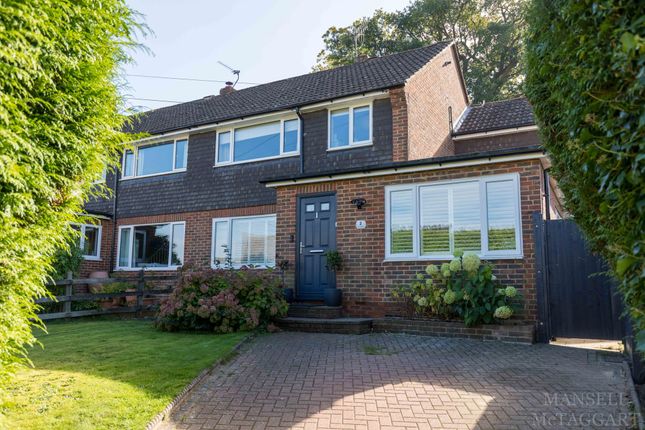 Semi-detached house for sale in The Meades, Dormansland