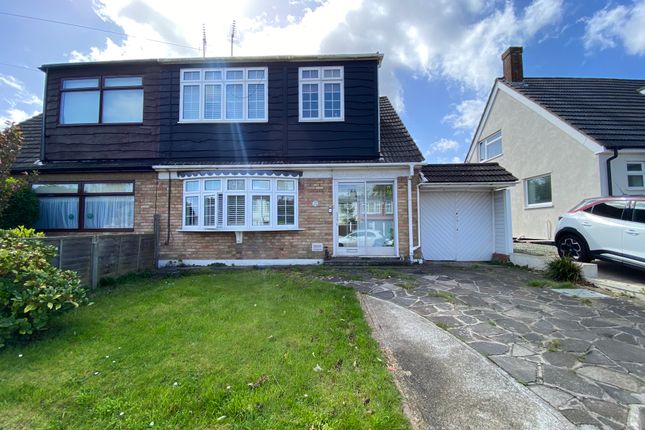 Thumbnail Semi-detached house for sale in Larchwood Close, Leigh-On-Sea