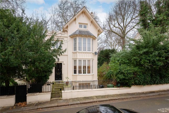 Semi-detached house to rent in Park Village West, Regent's Park, London