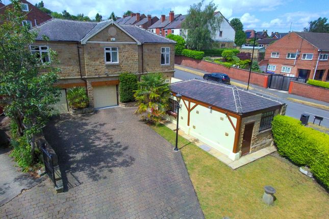 Thumbnail Detached house for sale in Grange Road, Beighton