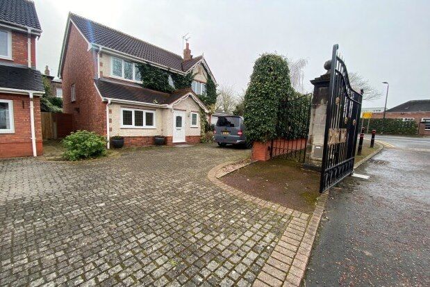 Thumbnail Detached house to rent in Byrons Drive, Altrincham