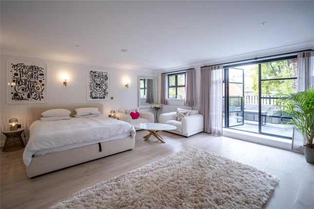 End terrace house for sale in Fitzjohns Avenue, Hampstead, London