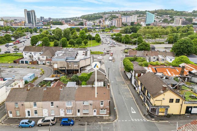 2-bed terraced on 16, Miers Street, Swansea, £165,000