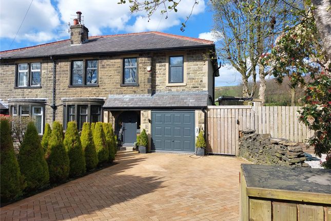 Thumbnail Semi-detached house for sale in Newchurch Road, Rawtenstall, Rossendale