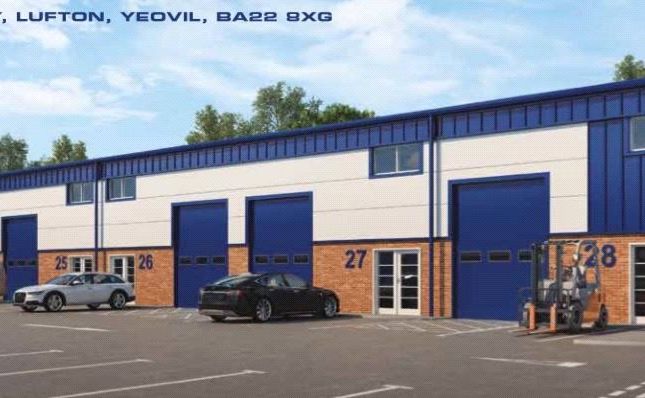 Thumbnail Light industrial to let in Unit 25, Glenmore Business Park, Challenger Way, Lufton, Yeovil