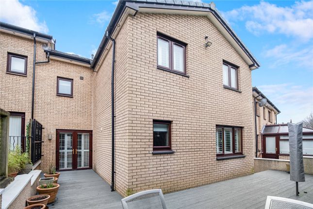 Semi-detached house for sale in Cityford Crescent, Rutherglen, Glasgow, South Lanarkshire