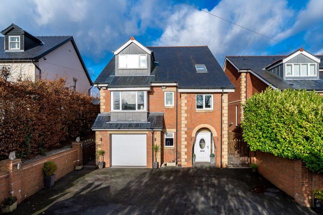Detached house for sale in Windy Harbour Lane, Bromley Cross, Bolton