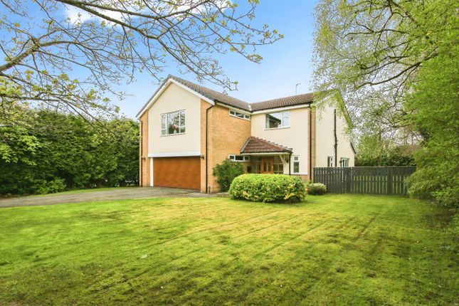 Thumbnail Detached house for sale in Stonehaugh Way, Ponteland, Newcastle Upon Tyne, Northumberland