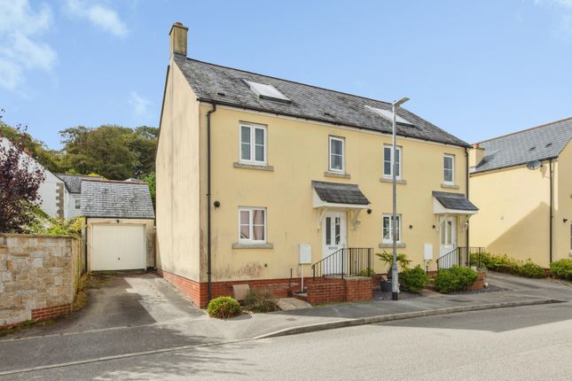 2-bed semi-detached on 57, Bay View Road, St. Austell, £104,000