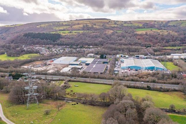 Thumbnail Commercial property for sale in Western Industrial Estate, Lon-Y-Llyn, Caerphilly