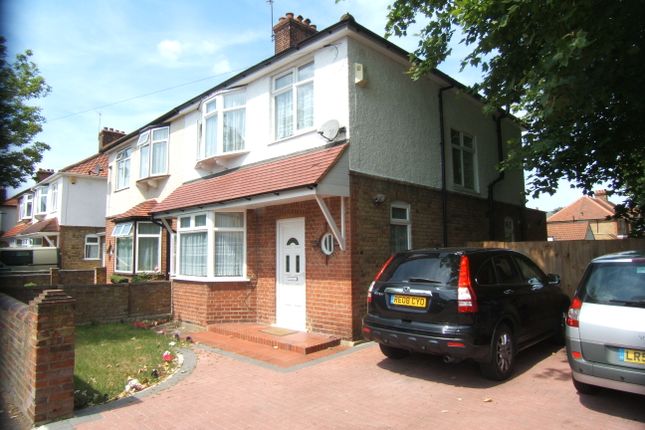 Thumbnail End terrace house to rent in Rosefield Road, Staines