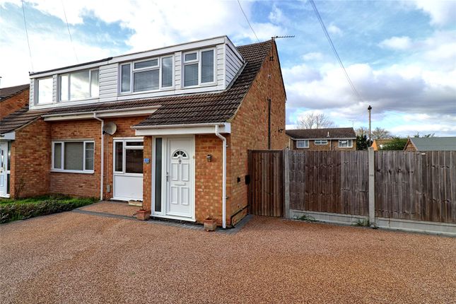 Thumbnail Semi-detached house for sale in Cumberland Close, Braintree, Essex