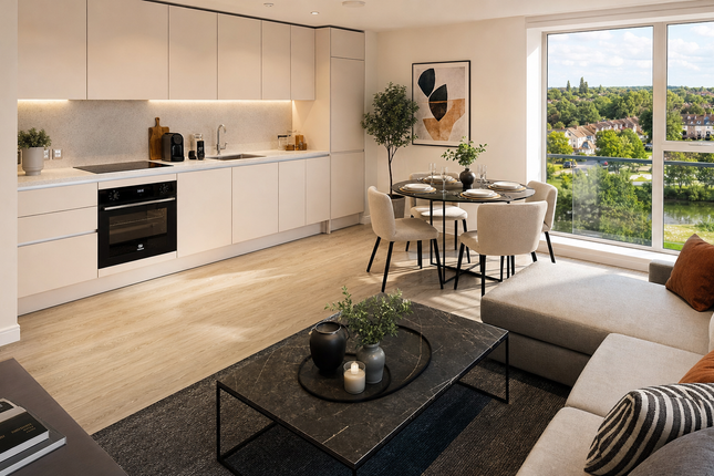Fully Managed Leicester 2-Bed Apartment, Leicester North – 6.5% , Fully Managed Leicester 2-Bed Apartment, Leicester North - 6.5%, Leicester photo 2