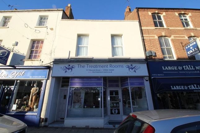 Thumbnail Flat to rent in Warwick Street, Leamington Spa