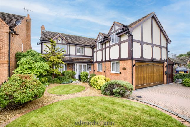Thumbnail Detached house for sale in Coleshill Heath Road, Marston Green, Birmingham