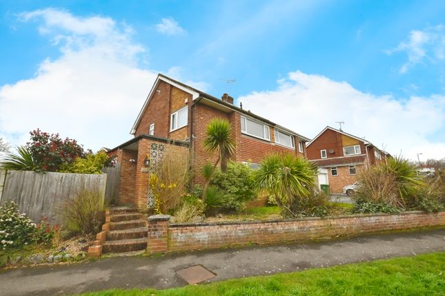 Semi-detached house for sale in Hazleton Way, Waterlooville, Hampshire