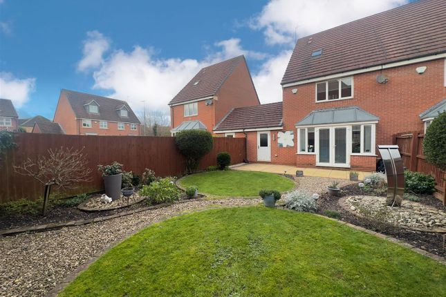 Semi-detached house for sale in Clumber Close, Loughborough