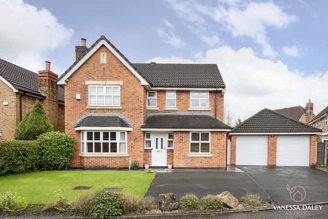 Detached house for sale in Keats Way, Preston