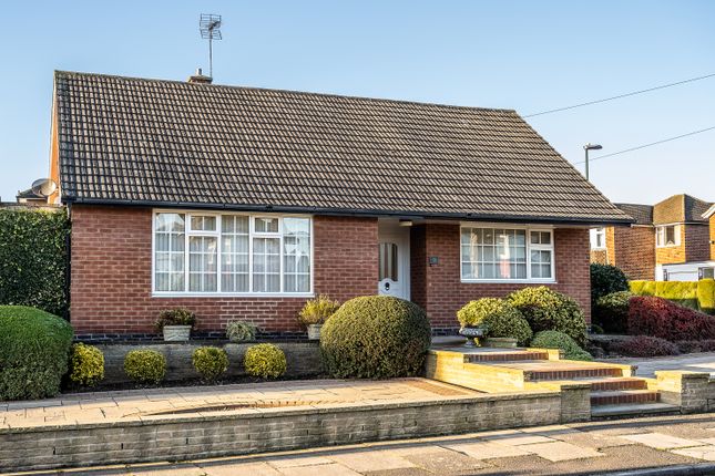 Thumbnail Detached bungalow for sale in Humberston Road, Wollaton, Nottingham