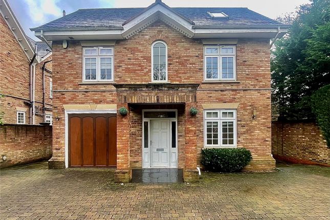 Thumbnail Detached house to rent in Sandalwood Close, Arkley, Hertfordshire