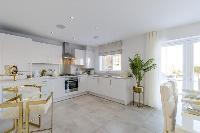 End terrace house for sale in Plot 96, Bamburgh, Kirklington Road, Bilsthorpe, Newark