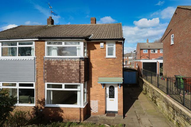 Semi-detached house for sale in Moseley Wood Approach, Cookridge, Leeds, West Yorkshire