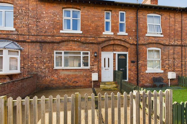 Terraced house for sale in River Street, Barlby, Selby.