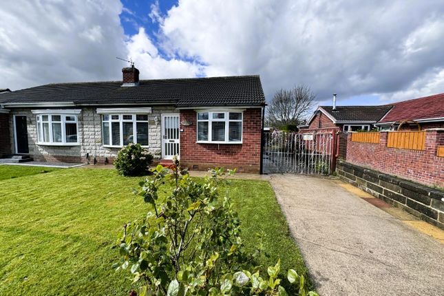 Thumbnail Semi-detached bungalow for sale in Bassleton Lane, Thornaby, Stockton-On-Tees