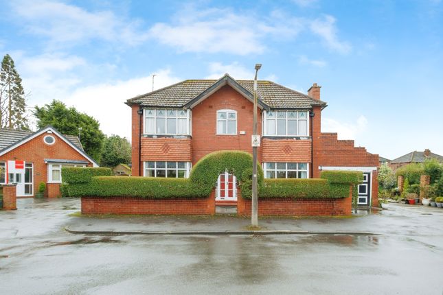 Detached house for sale in Ashfield Grove, Stockport, Greater Manchester