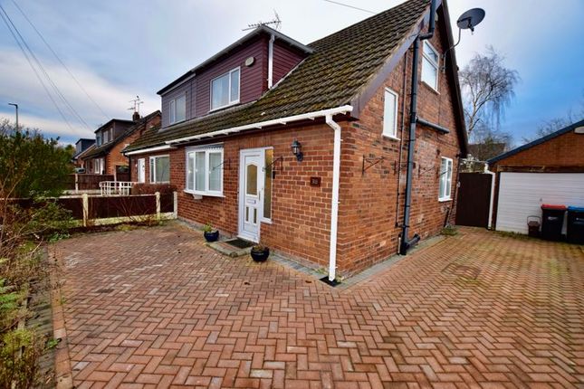 Semi-detached house for sale in Wavertree Road, Blacon, Chester
