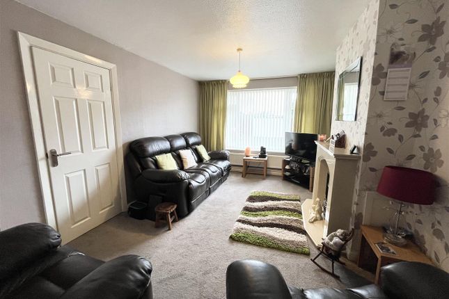 Semi-detached house for sale in Coleridge Drive, Enderby, Leicester
