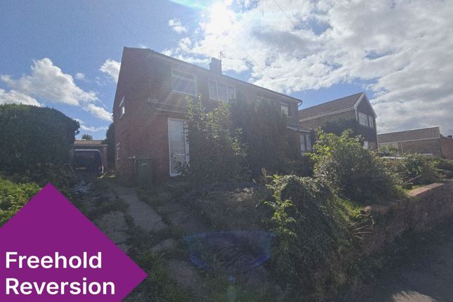 Studio semi-detached on Freehold Reversion 48 Bryn Lane, The Bryn, Blackwood, £8,250