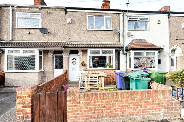 Thumbnail Terraced house for sale in Welholme Road, Grimsby