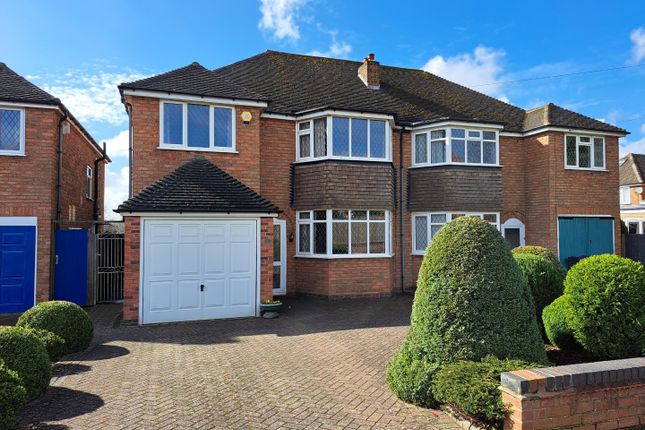Semi-detached house for sale in Homer Road, Four Oaks, Sutton Coldfield