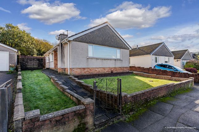 Thumbnail Detached bungalow for sale in Mardy Close, Caerphilly
