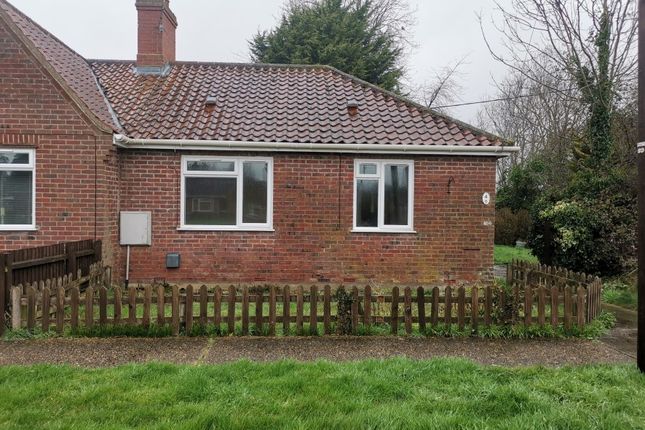 Terraced bungalow for sale in 4 Ketts Close, Hethersett, Norwich, Norfolk