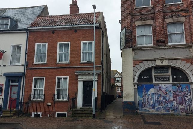 Thumbnail Block of flats for sale in 38 King Street, Great Yarmouth, Norfolk