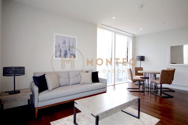 Thumbnail Flat to rent in Maine Tower, 9 Harbour Way, London