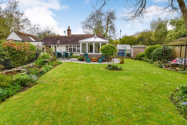 Thumbnail Detached bungalow for sale in Fishbourne Road West, Chichester