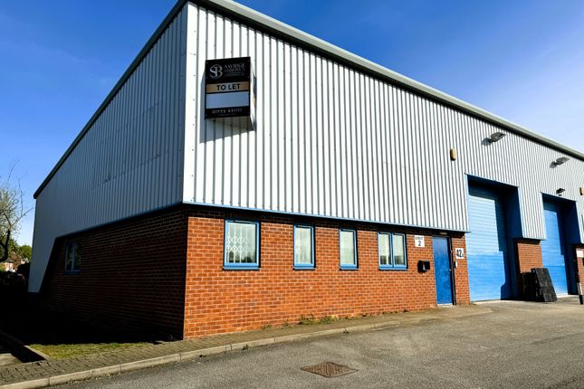 Light industrial to let in 42A Brookhill Road, Pinxton