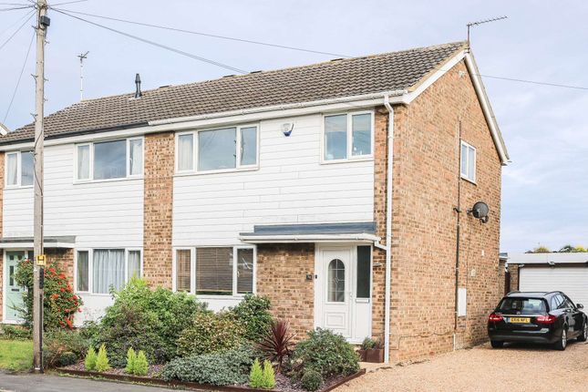 Thumbnail Semi-detached house for sale in Greenfields, St. Ives, Huntingdon